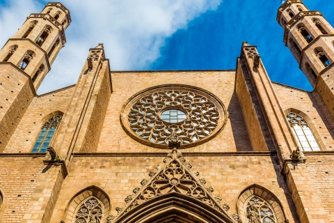 Santa Maria del Mar Basilica