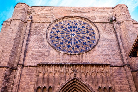 Basilika Santa María del Pi