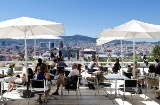 Café à Montjüic, Barcelone