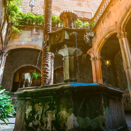 Casa Ardiaca. Barcelona.