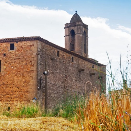 Castillo de Púbol. Bajo Ampurdán. Girona