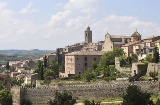 Vue panoramique de Cervera (province de Lleida, Catalogne)