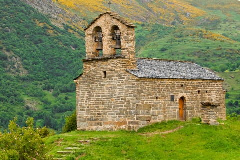 Iglesia de San Quirce de Durro. Lleida