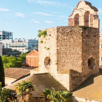 Kirche Sant Pau del Camp