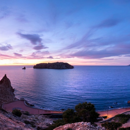Réserve naturelle des Îles Medes à L'Estartit (province de Gérone, Catalogne)