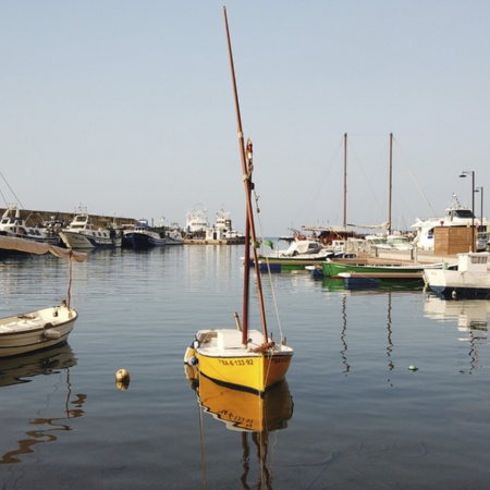 Port de L'Ametlla de Mar (province de Tarragone, Catalogne)