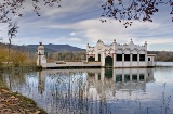 Lake Banyoles. Girona