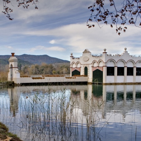 Lago de Banyoles. Girona