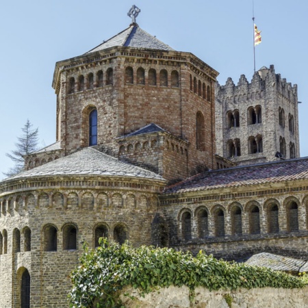 Kloster Santa María de Ripoll (Girona, Katalonien)