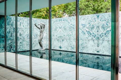 Pavillon Mies Van der Rohe