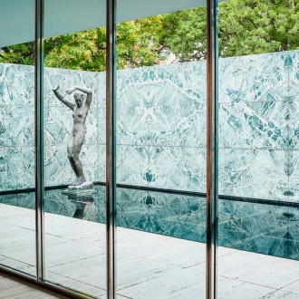 Padiglione di Mies Van der Rohe