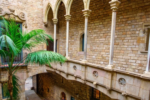 Palais de Berenguer d’Aguilar. Barcelone.