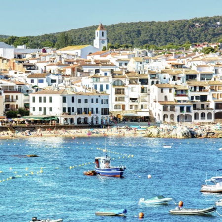 Palafrugell in Girona (Katalonien)