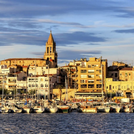 Palamós, en Girona (Cataluña)