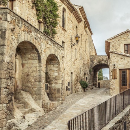 Pals, en Girona (Cataluña)