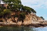 Platja d'Aro, dans la province de Gérone (Catalogne)