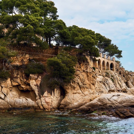 Platja d'Aro, en Girona (Cataluña)