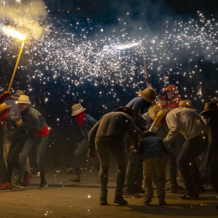 Fiestas de Ponts, Cataluña