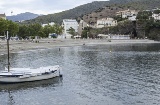 Portbou in Girona (Katalonien)