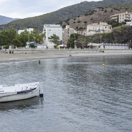 Portbou, en Girona (Cataluña)