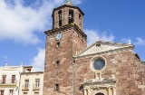 Église Santa María à Prades (province de Tarragone, Catalogne)