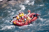 Rafting in Llavorsí (Lleida)