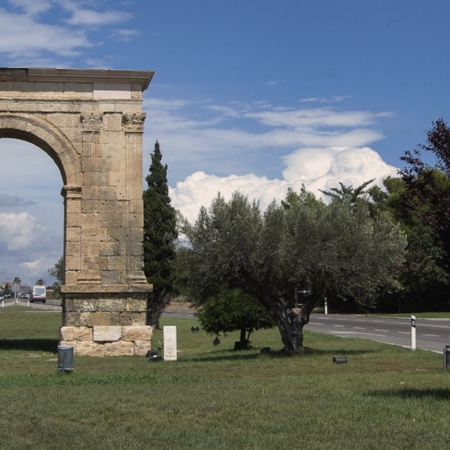 Bará-Bogen in Roda de Berá (Tarragona, Katalonien)