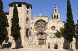 サン・クガ・ダル・バリェス修道院（カタルーニャ州バルセロナ）