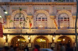 Exterior view of the Gran Teatre del Liceu in Barcelona, known as El Liceu.