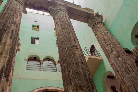 Świątynia Augusta. Barcelona