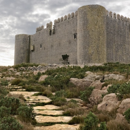 Castelo de Torroella de Montgri (Girona, Catalunha)