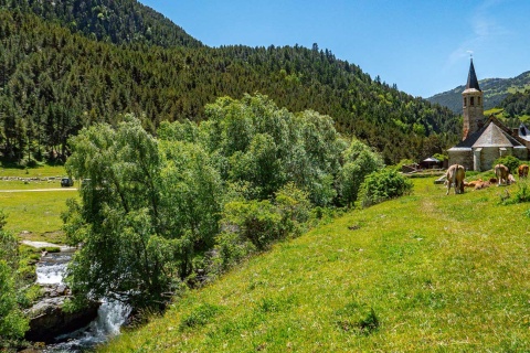 Santuari de Montgarri. Reserva de la Biosfera de la Val d'Aran