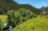 Montgarri Sanctuary. Val d'Aran Biosphere Reserve