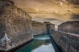 Douves des remparts royaux de Ceuta