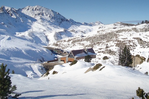 Estación de esquí de Larra - Belagua. Roncalia