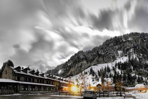 Llanos del Hospital ski resort (cross country)