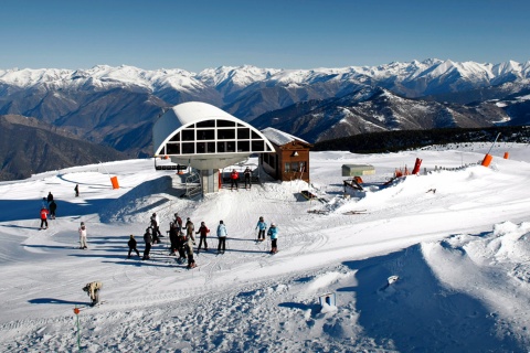 Skigebiet Port-Ainé