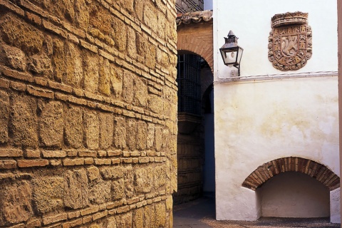 The Jewish quarter in Cordoba. European Conference on Jewish Culture