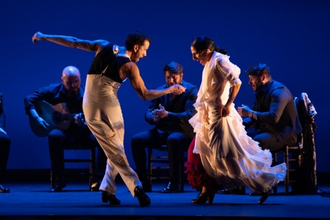 Mercedes Ruiz. Romancero del Baile Flamenco