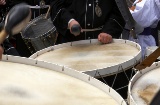 Drums during Easter Week in Teruel (Aragon)