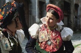 Traditional costume of Ansó