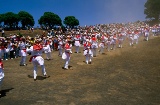 Descent of the Virgen de Los Reyes. El Hierro (Canary Islands)
