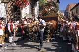 Corpus Christi and Popular Procession of San Isidro in La Orotava (Tenerife, Canary Islands)