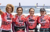 Surfisti del Grand Slam Tenerife El Médano 2025