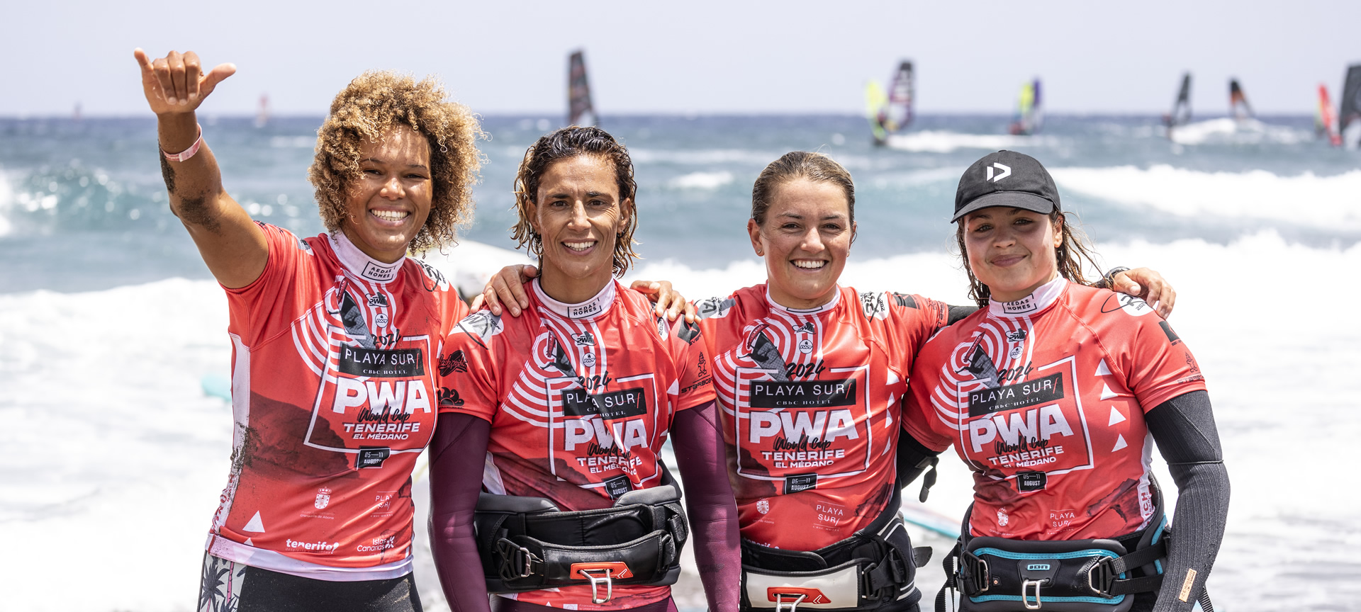 Surfisti del Grand Slam Tenerife El Médano 2025 Surfisti del Grand Slam Tenerife El Médano 2025