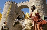 Processione della Domenica delle Palme. Settimana Santa di Ávila