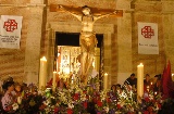 Peregrinação do Cristo del Amor. Semana Santa de Medina del Campo. Valladolid