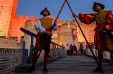Renaissance Week in Medina del Campo. Winning photograph in the 2014 photographic competition. Loan.