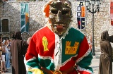 Botarga. Medieval festival in Hita, Guadalajara