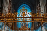 A moment from the show 'Lumina Cathedral of Toledo'